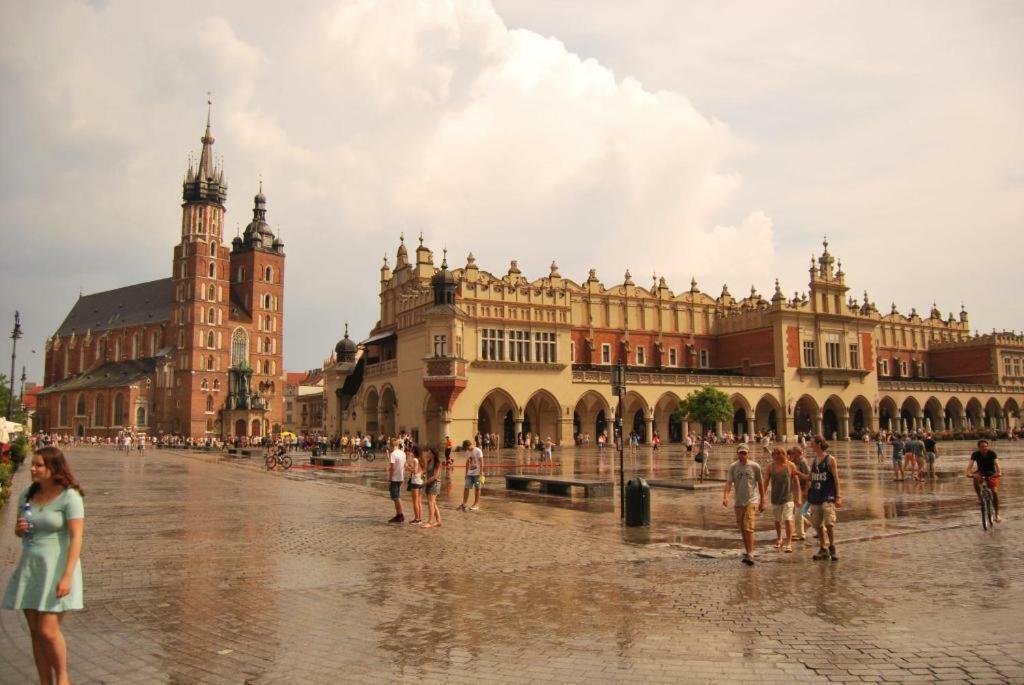 Art Pop In Cracow Lägenhet Kraków Exteriör bild